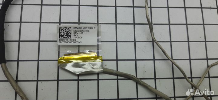 Шлейф матрицы ноутбука Lenovo IdeaPad 300-15