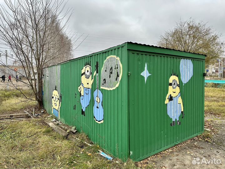 Гараж пенал бу