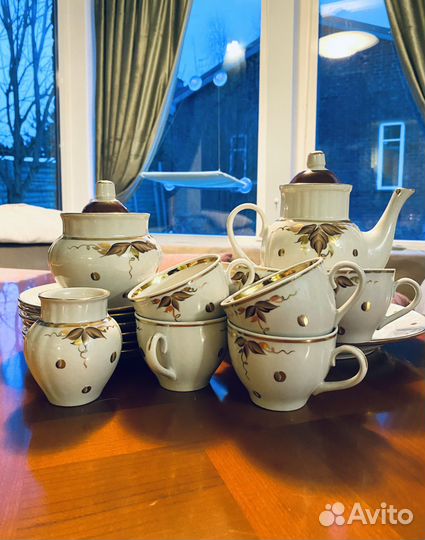 Кофейный сервиз винтаж СССР