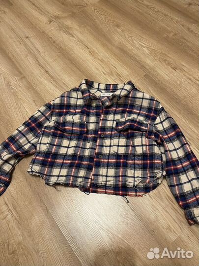 Рубашка zara для девочки 128