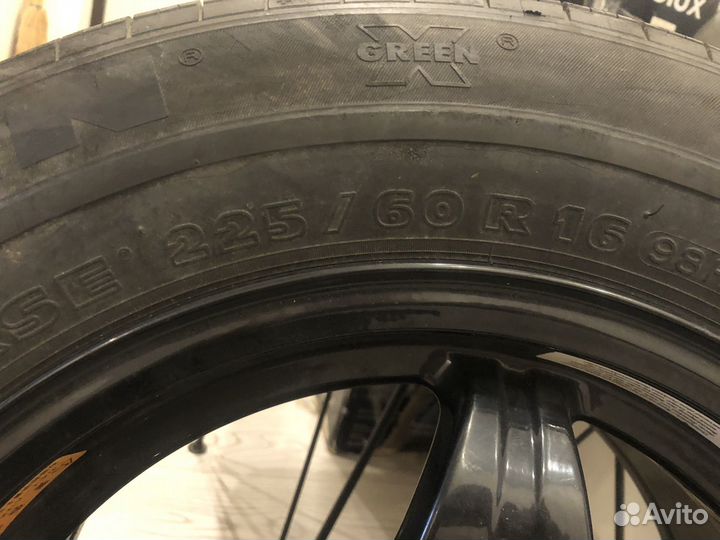 R16 Michelin Energy MXV4 Plus 225/60, PCD 5x112 DIA 57