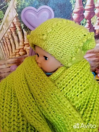 Шапка и шарф