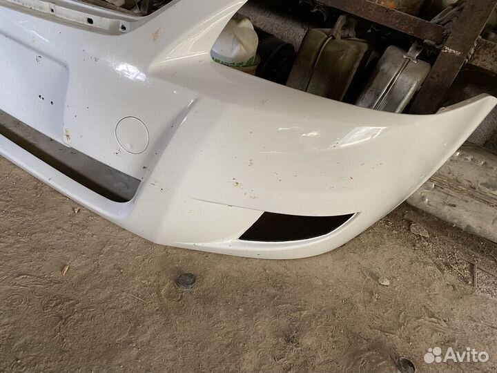 Бампер приора