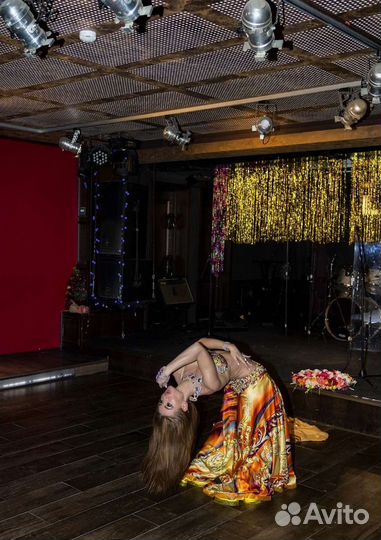 Танец живота, танцовщица живота