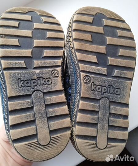 Ботинки Kapika демисезонные р22 (14 см)