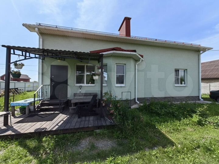 Дом 180 м² на участке 15 сот.