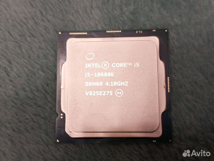 Процессор Intel Core i5 10600K