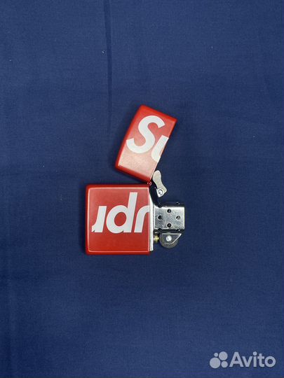 Зажигалка zippo x supreme