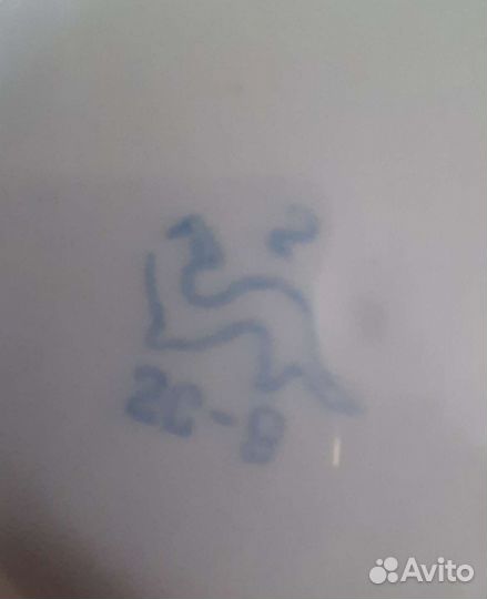 Тарелочки глубокие полупорционные