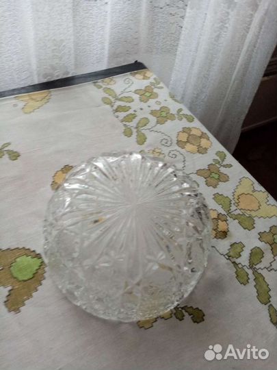 Хрустальная ваза СССР