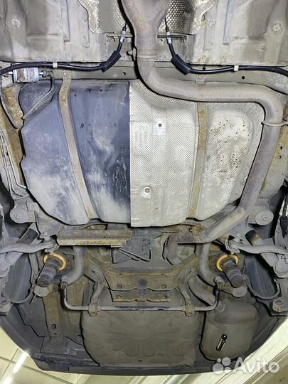 Jaguar X-Type трос ручника