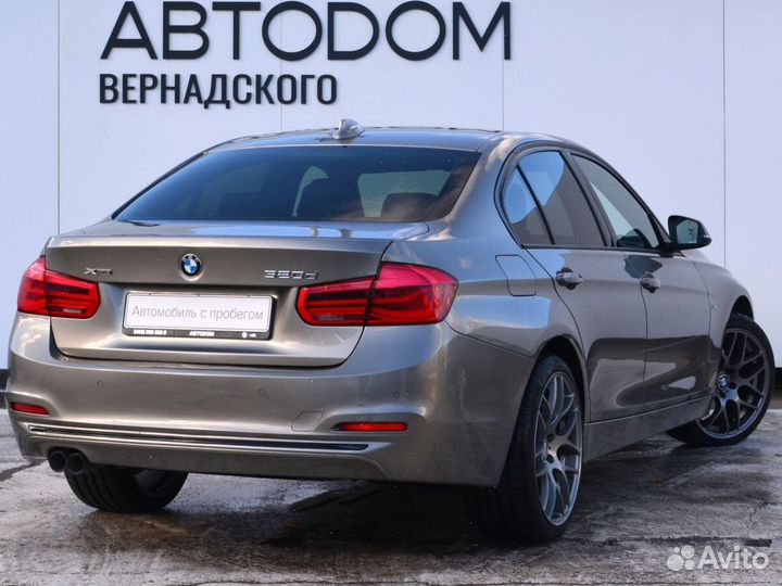 BMW 3 серия 2.0 AT, 2018, 112 645 км