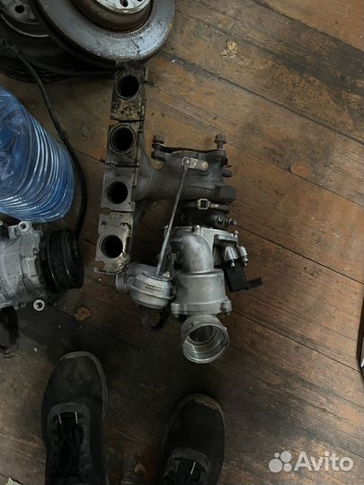 Продам турбину пассат сс, 2.0 турбо, 200 л.с