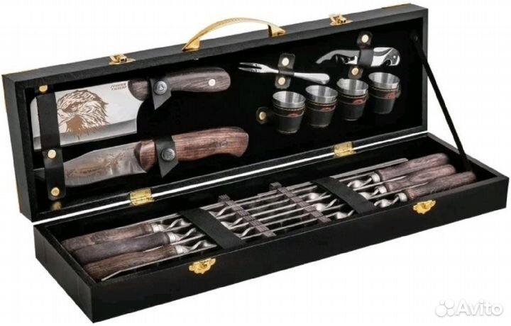 Шашлычный подарочный набор для пикника