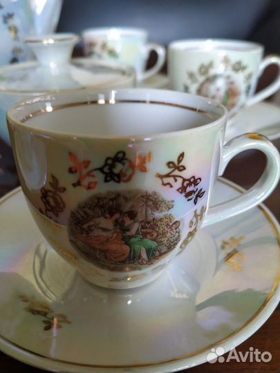 Сервиз кофейный гдр