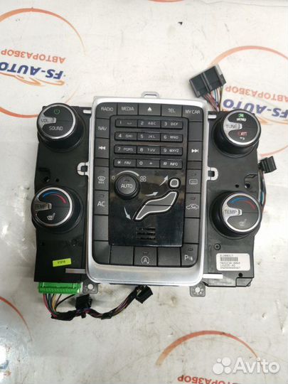 Блок управления климат-контролем передний Volvo