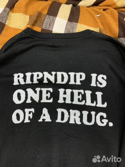 Свитер ripndip drug