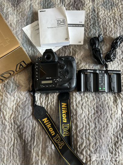 Продам фотоаппарат nikon D4