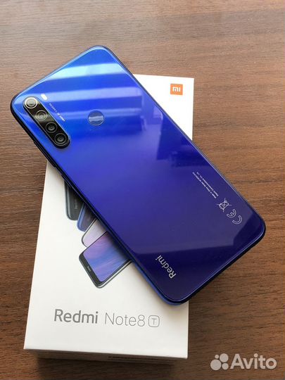 Xiaomi Redmi Note 8T, 3/32 ГБ