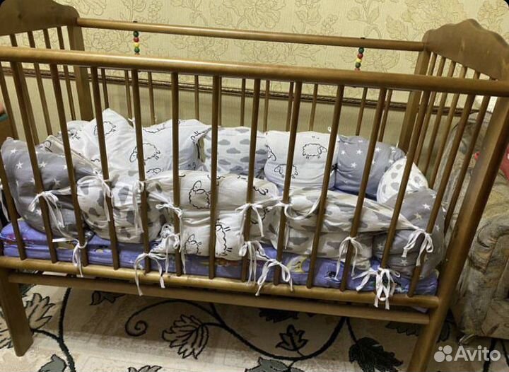 Кроватка детская новая