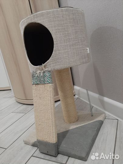 Когтеточка с домиком