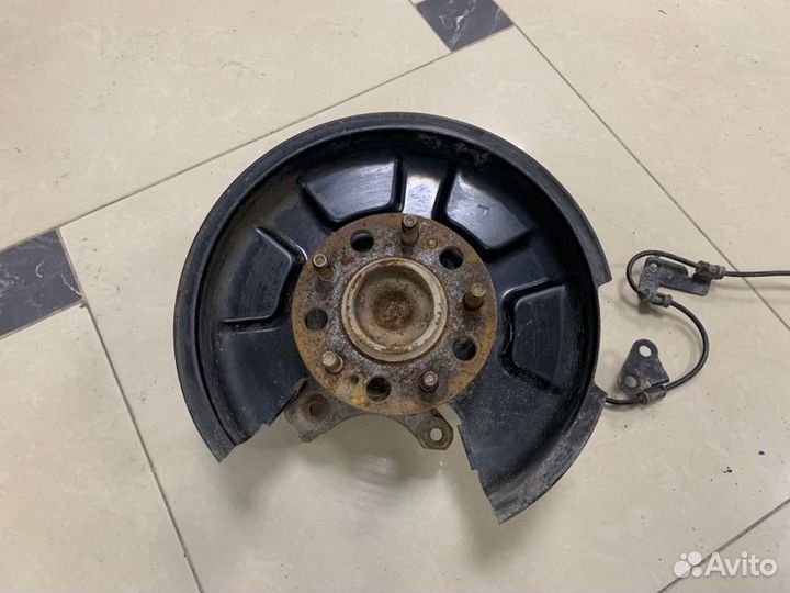 Кулак (цапфа, ступица) задний левый Kia Optima TF