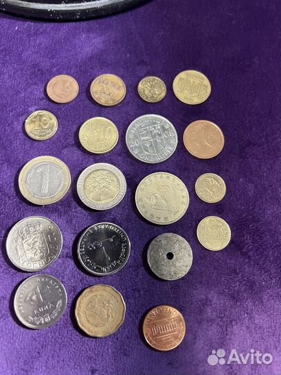 Иностранные монеты мира