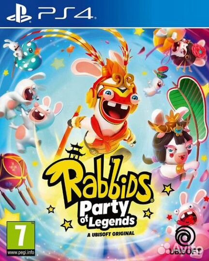Rabbids Party of Legends PS4