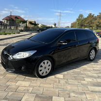 Ford Focus 1.6 AMT, 2012, 246 000 км, с пробегом, цена 1 100 000 руб.