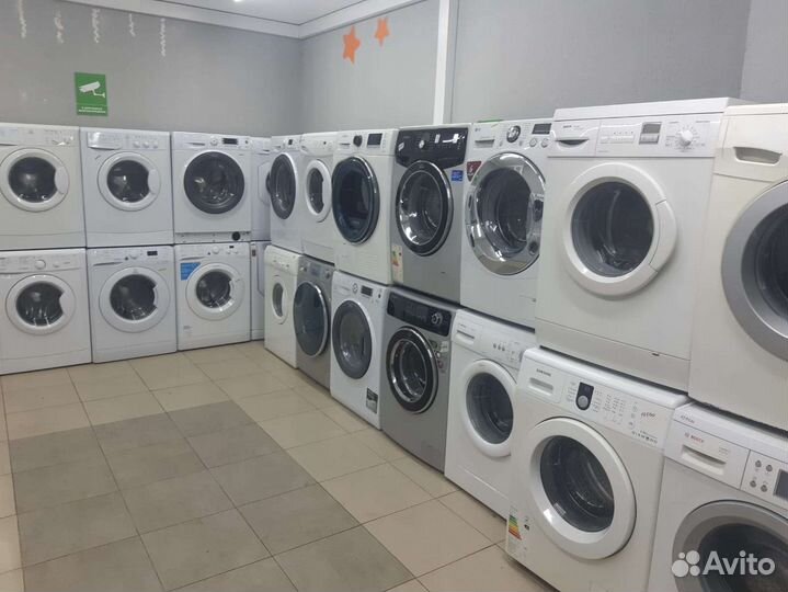 Стиральная машина Б/У рабочая с гарантией