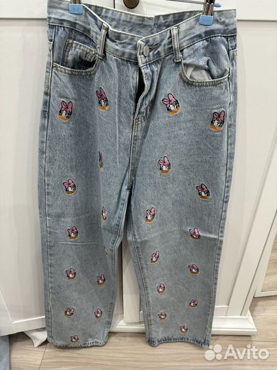 Джинсы shein