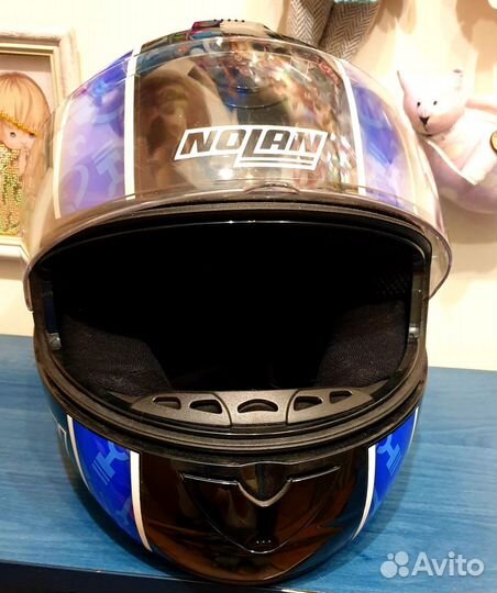 Мотошлем Nolan n61 размер S
