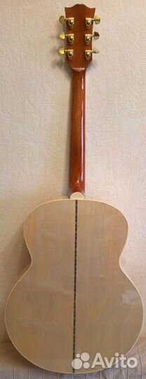 Акустическая гитара Gibson J200 Custom реплика