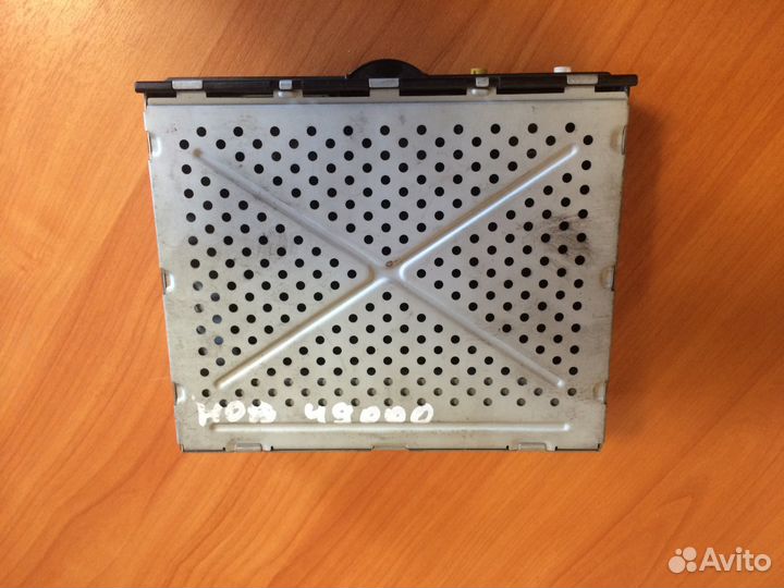 Блок управления магнитолой Audi Q7