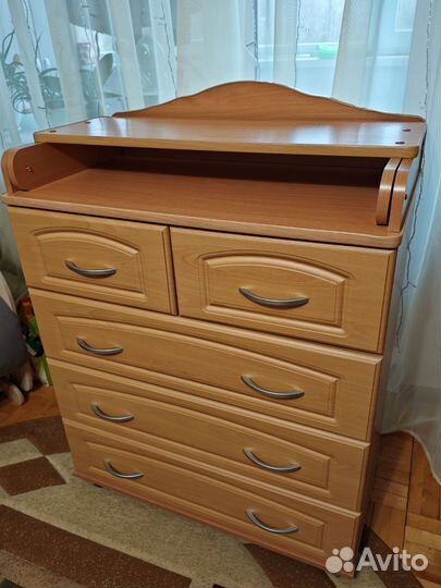 Пеленальный комод