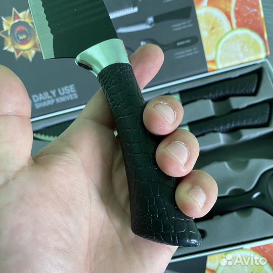 Набор кухонных ножей