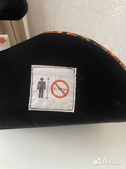 Детский бустер автомобильный