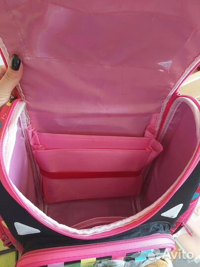 Портфель школьный для девочки