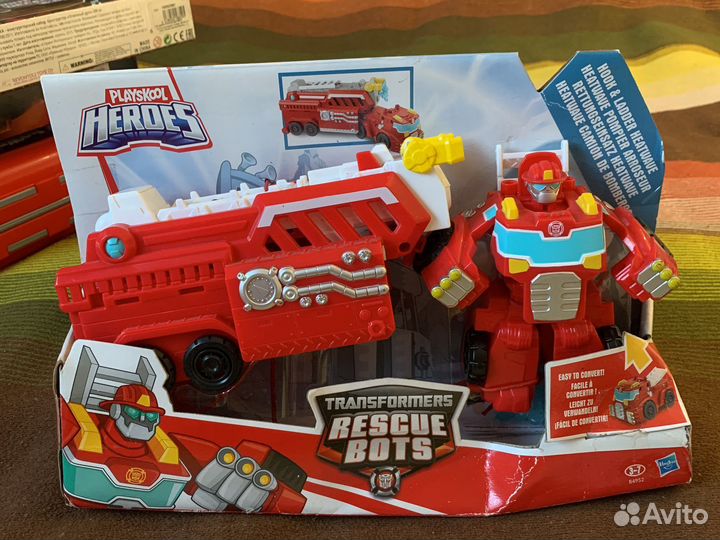 Playskool Transformers наборы