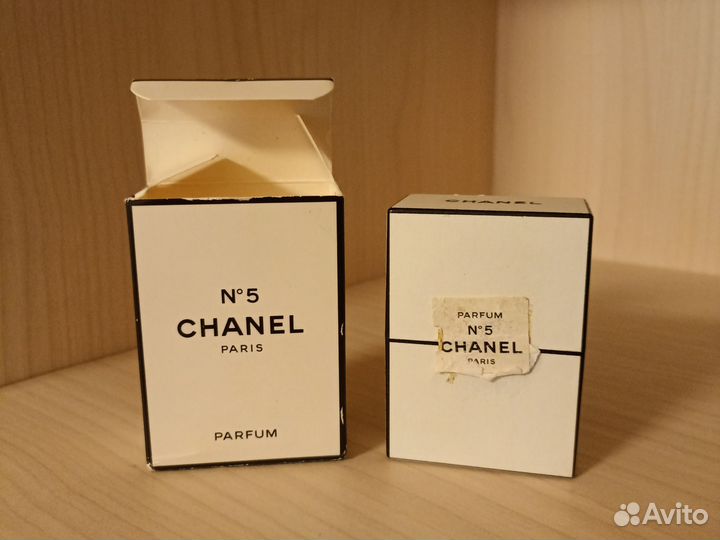 Духи женские винтаж Chanel 5