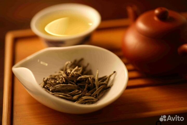 Простой Китайский чай для собранности