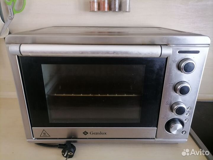 Электрическая конвекционная печь