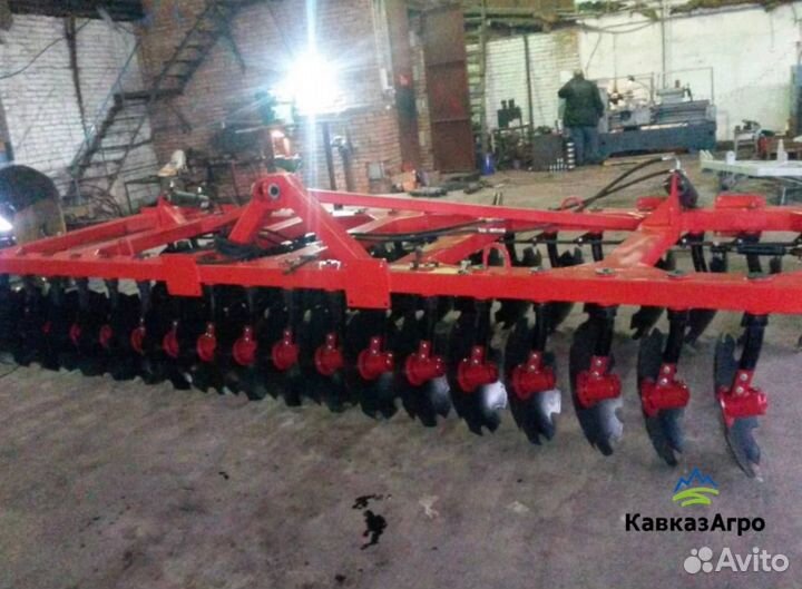 Дисковая борона на мтз