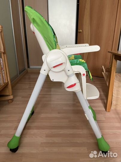 Стульчик для кормления chicco polly