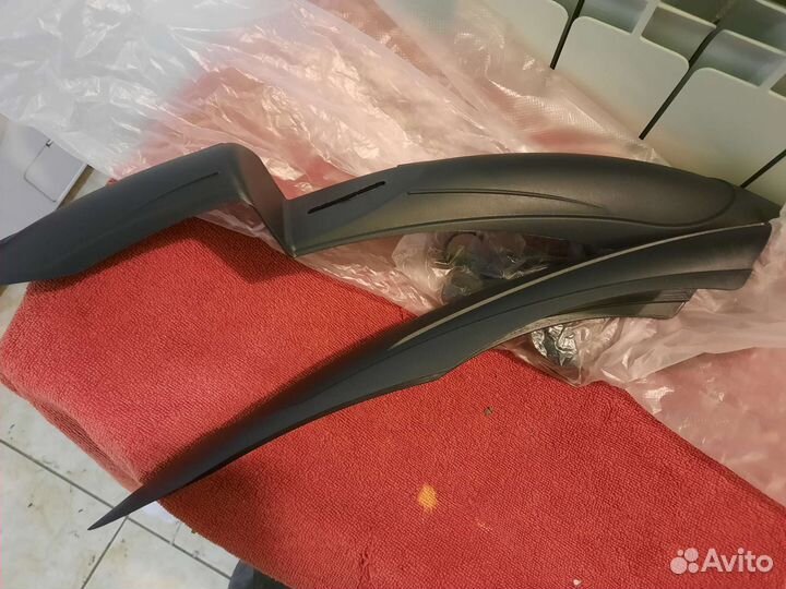 Велозапчасти новые