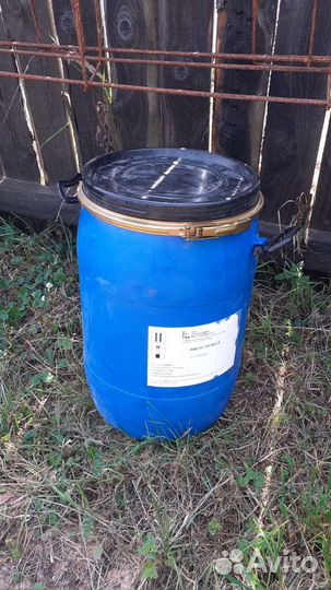 Бочки пластиковые б.у 50литров