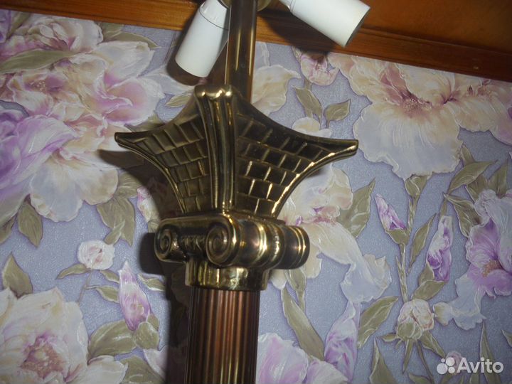 Настольн ламп Испания Бельгия без абажура