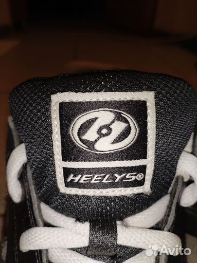 Кроссовки роликовые подростковые heelys