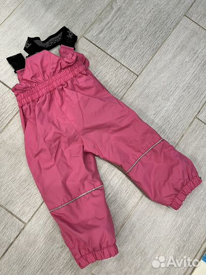 Комбинезон демисезонный 80