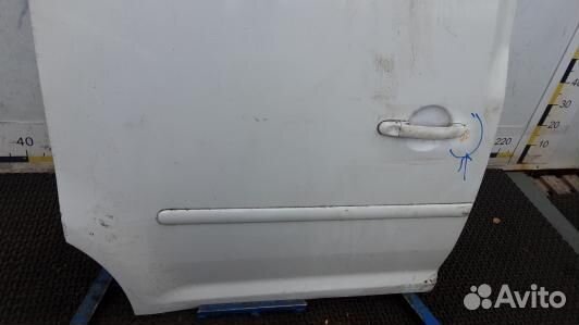 Дверь сдвижная правая volkswagen caddy 3 (OML07Q90